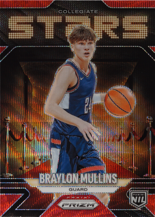 Braylon Mullins trading card