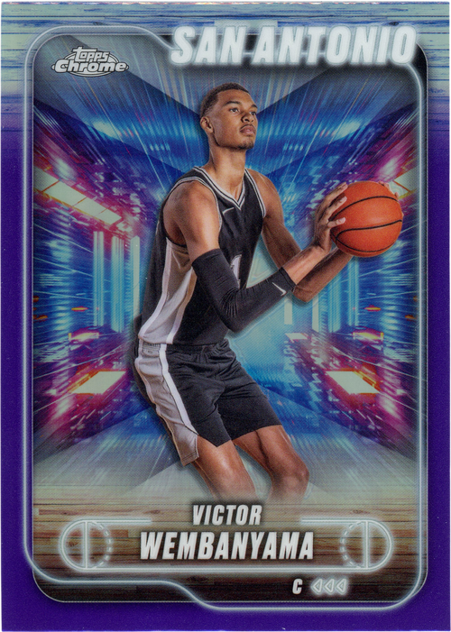 Victor Wembanyama trading card