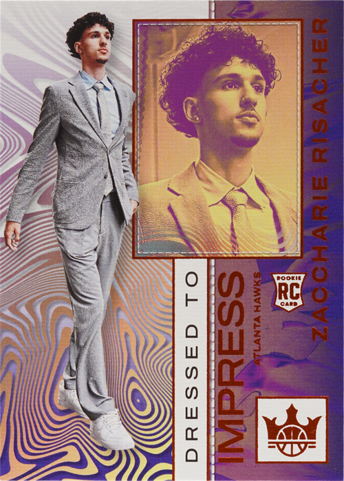 Zaccharie Risacher trading card