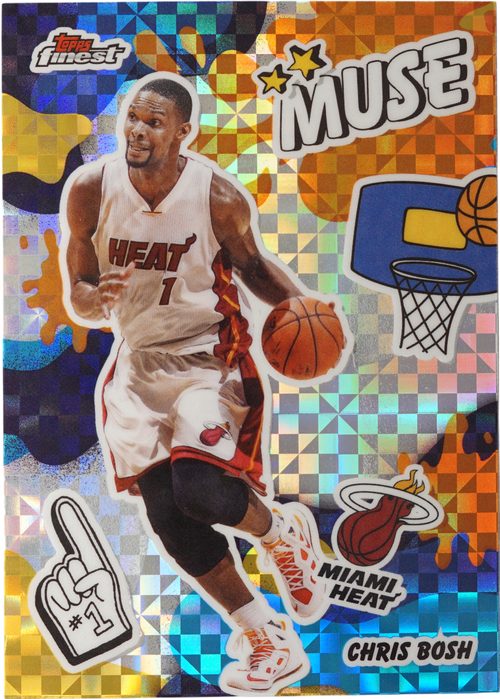 Chris Bosh trading card