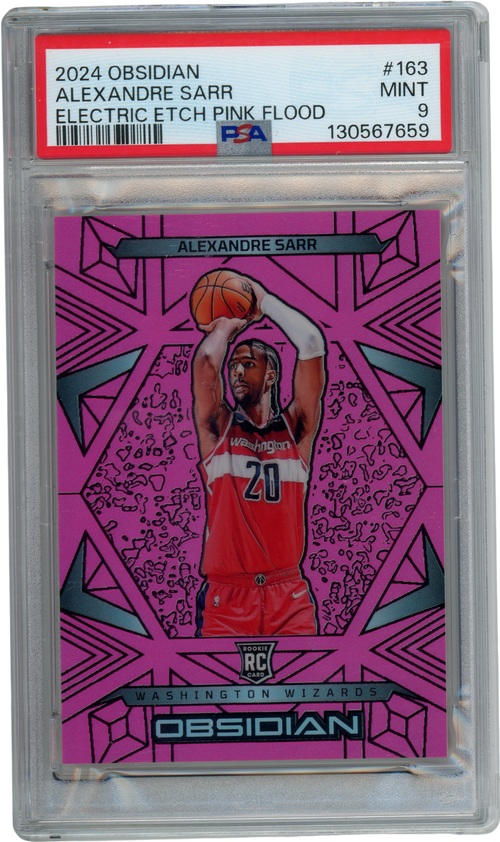 Alexandre Sarr trading card