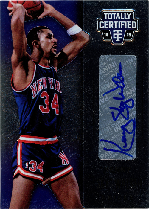 Kenny "Sky" Walker trading card