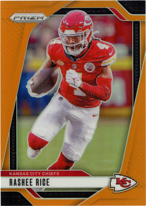 Rashee Rice trading card