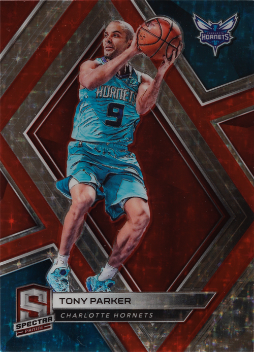 Tony Parker trading card