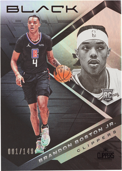 Brandon Boston Jr. trading card