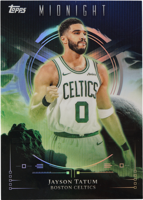 Jayson Tatum trading card