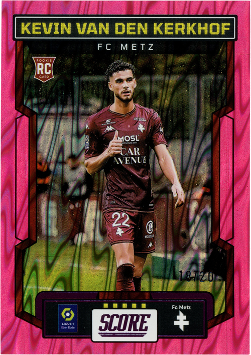 Kevin Van Den Kerkhof trading card