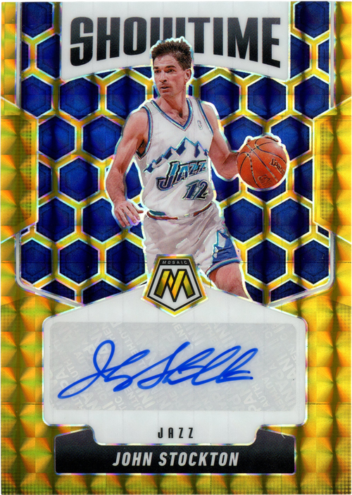 John Stockton trading card