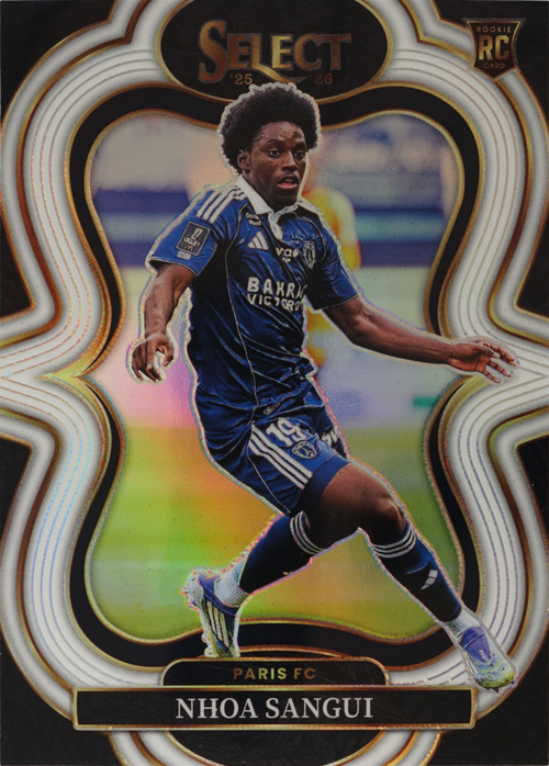 Nhoa Sangui trading card