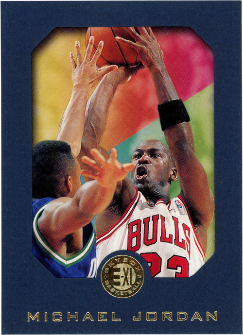 Michael Jordan trading card