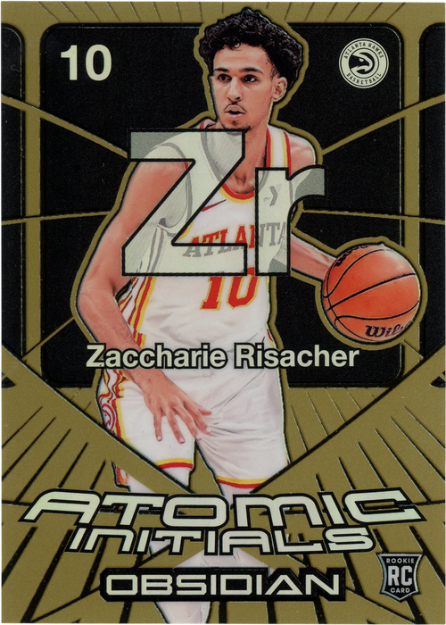 Zaccharie Risacher trading card