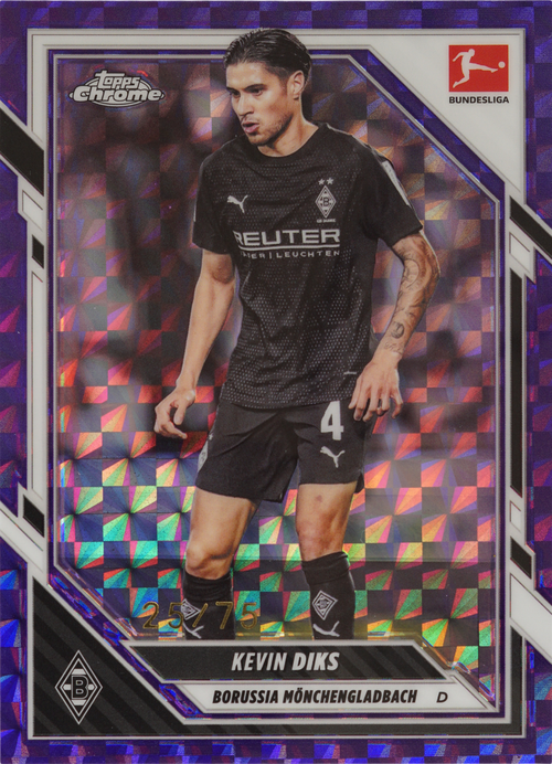 Kevin Diks trading card