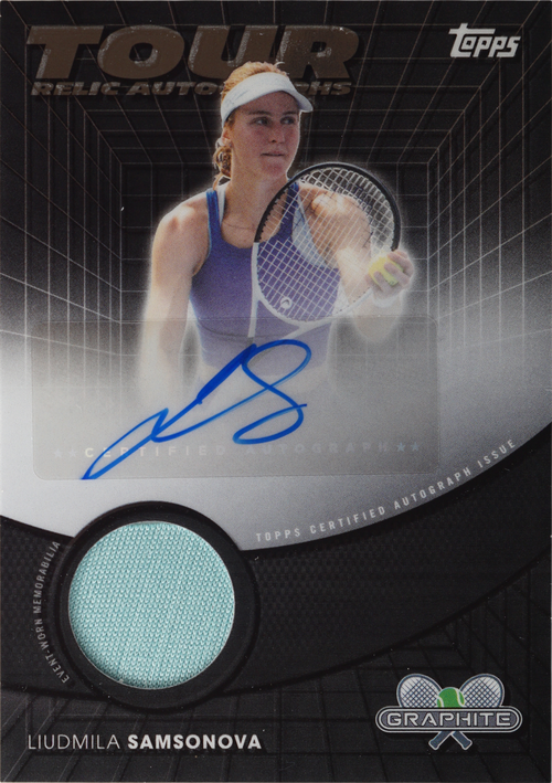 Liudmila Samsonova trading card