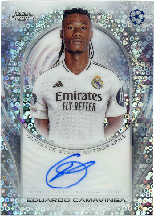 Eduardo Camavinga trading card