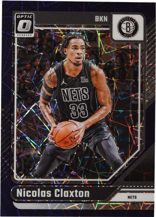 Nicolas Claxton trading card
