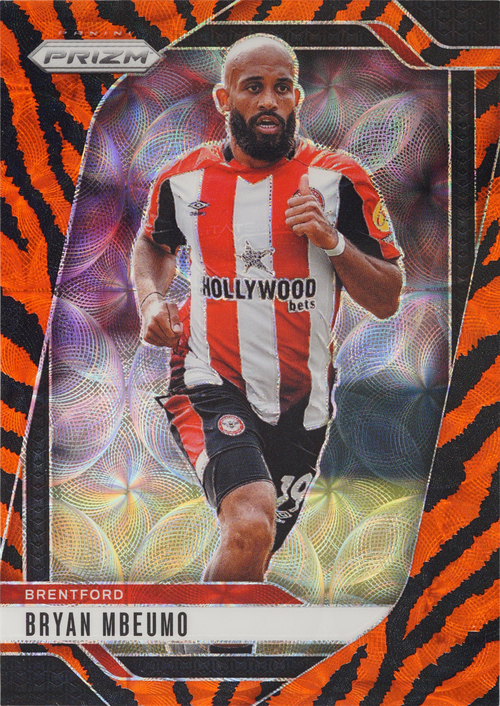 Bryan Mbeumo trading card