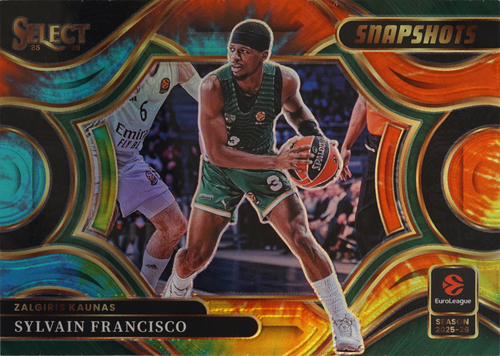 Sylvain Francisco trading card