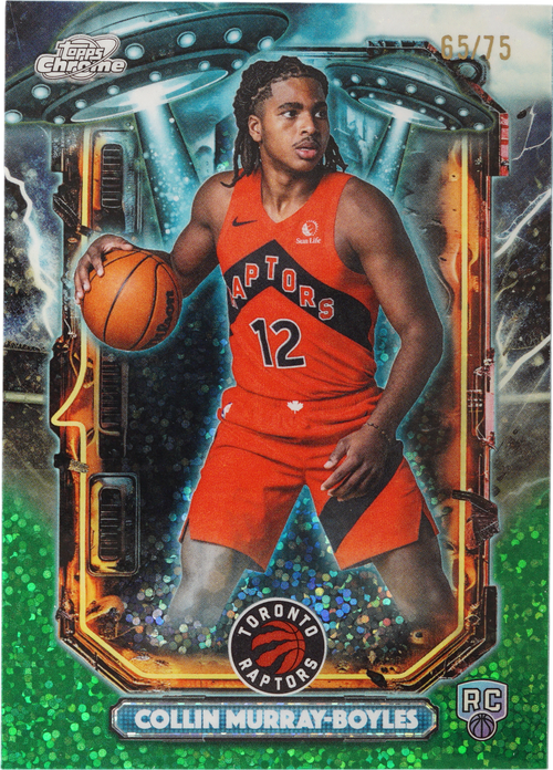 Collin Murray-Boyles trading card