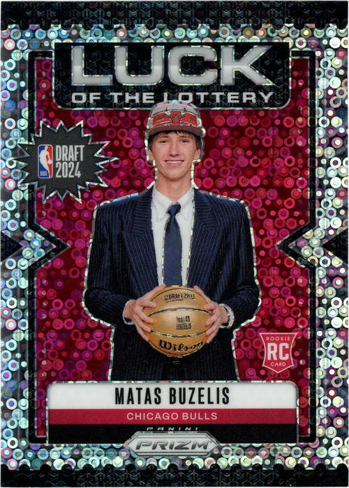 Matas Buzelis trading card