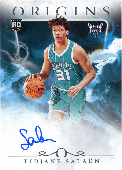 Tidjane Salaun trading card