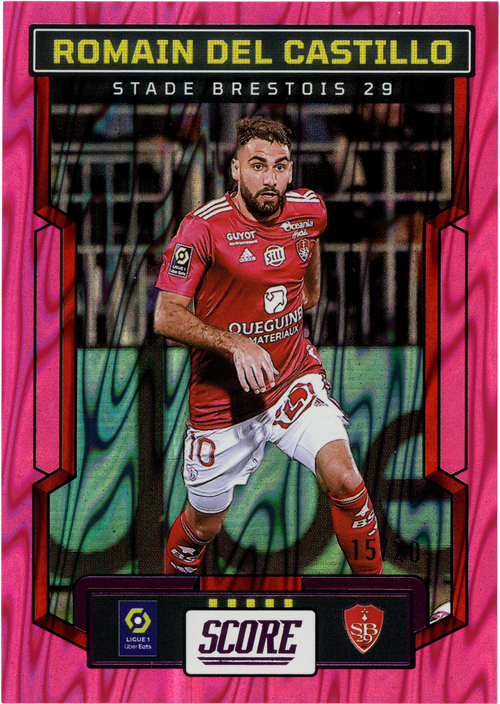 Romain Del Castillo trading card