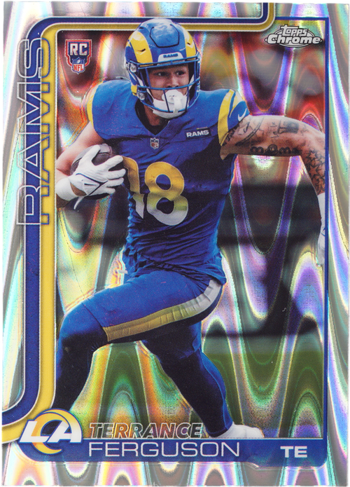 Terrance Ferguson trading card