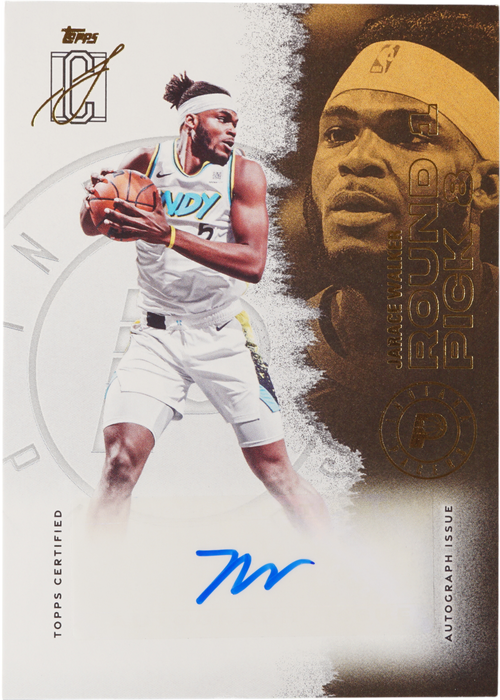 Jarace Walker trading card