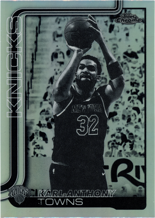 Karl-Anthony Towns trading card