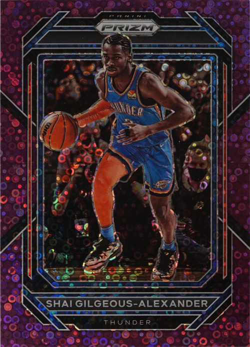 Shai Gilgeous-Alexander trading card