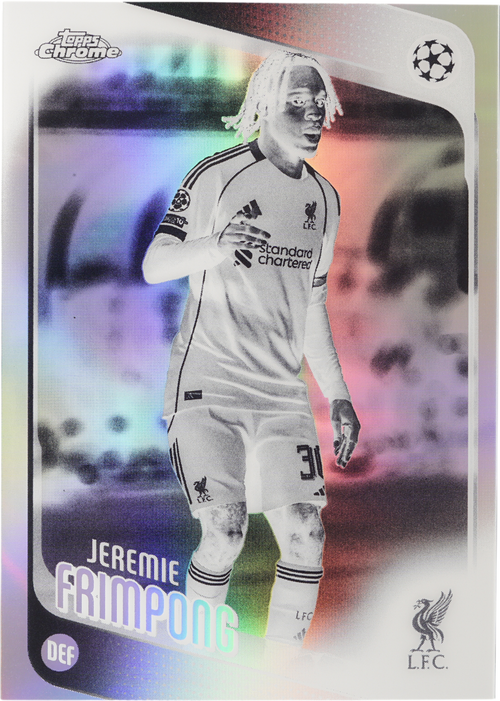 Jeremie Frimpong trading card