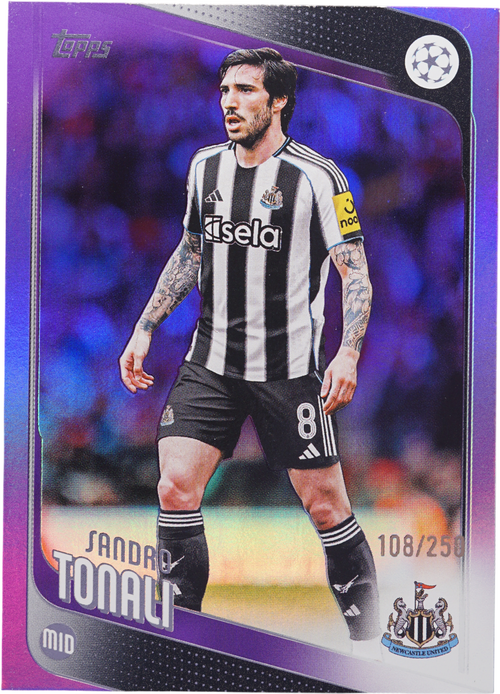 Sandro Tonali trading card