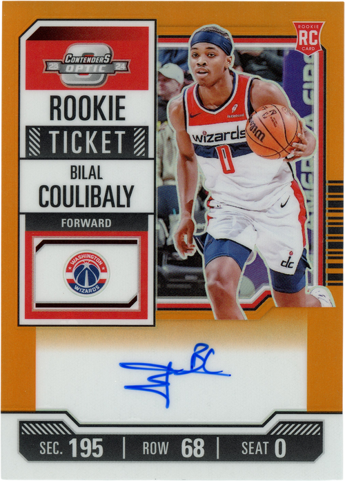 Bilal Coulibaly trading card
