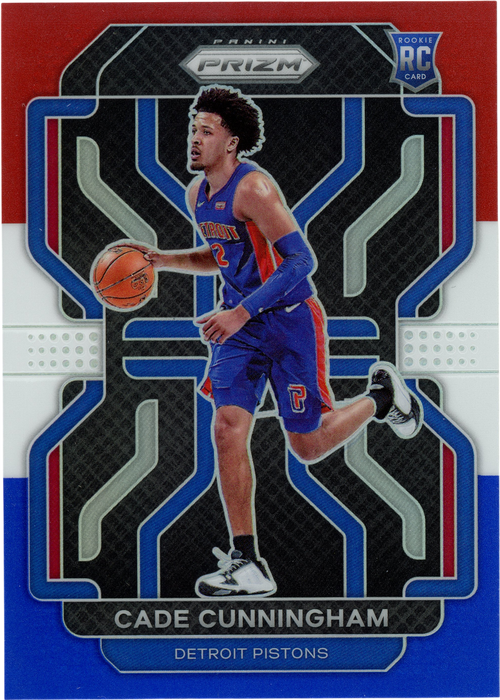 Cade Cunningham trading card
