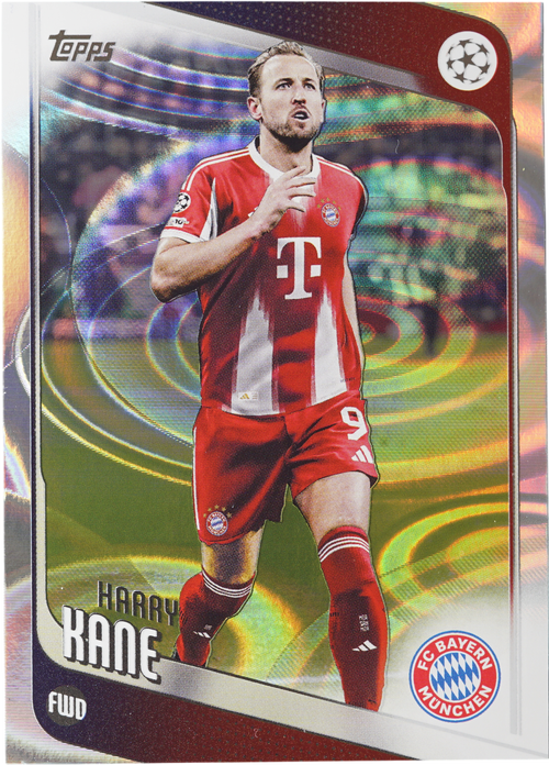 Harry Kane trading card