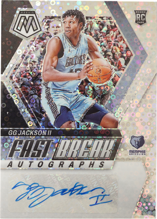 GG Jackson II trading card