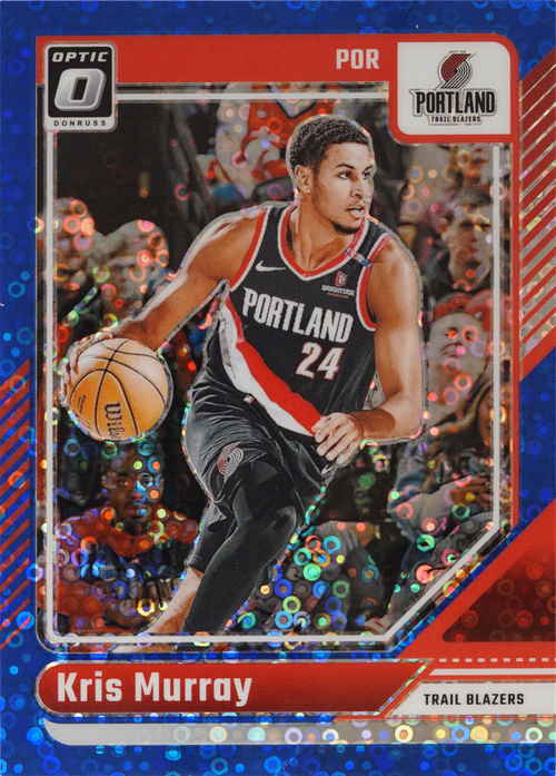 Kris Murray trading card