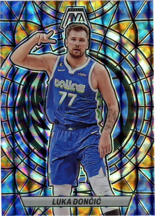 Luka Doncic trading card