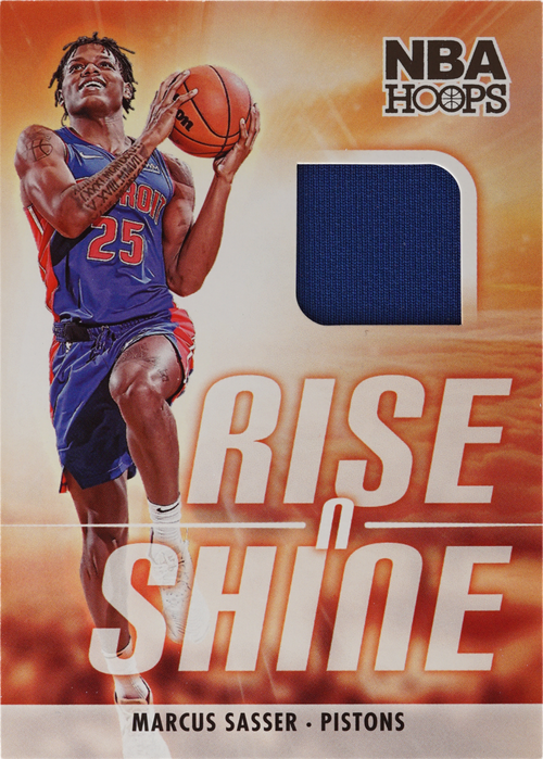Marcus Sasser trading card