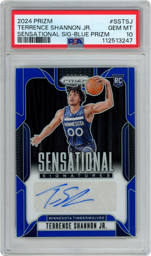 Terrence Shannon Jr. trading card