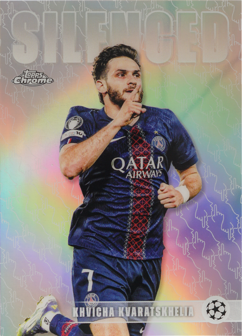 Khvicha Kvaratskhelia trading card