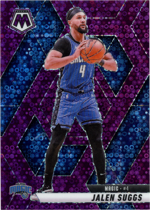 Jalen Suggs trading card