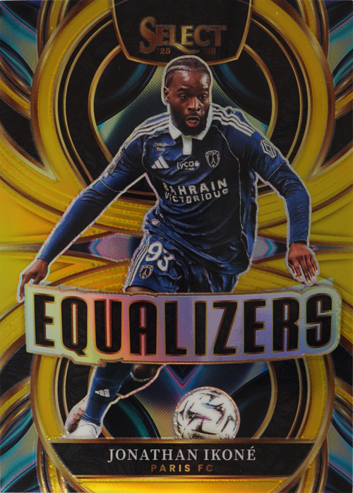 Jonathan Ikone trading card