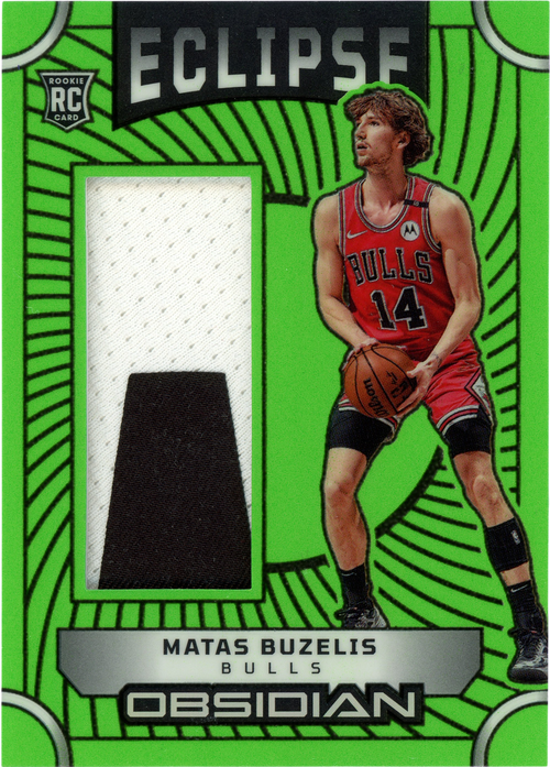 Matas Buzelis trading card