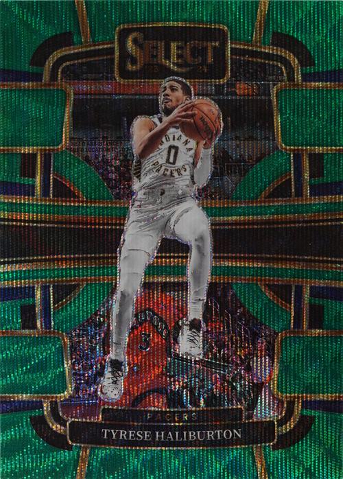 Tyrese Haliburton trading card