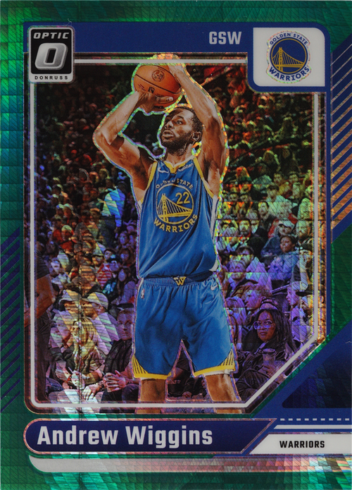 Andrew Wiggins trading card