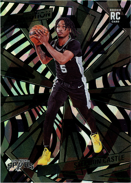 Stephon Castle trading card