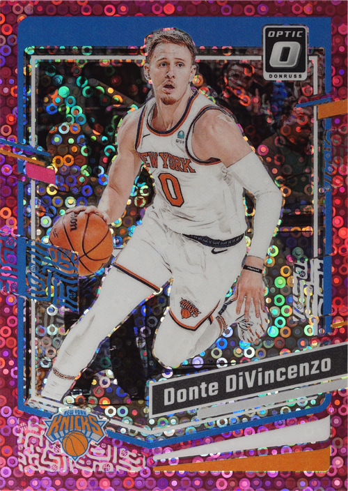 Donte DiVincenzo trading card