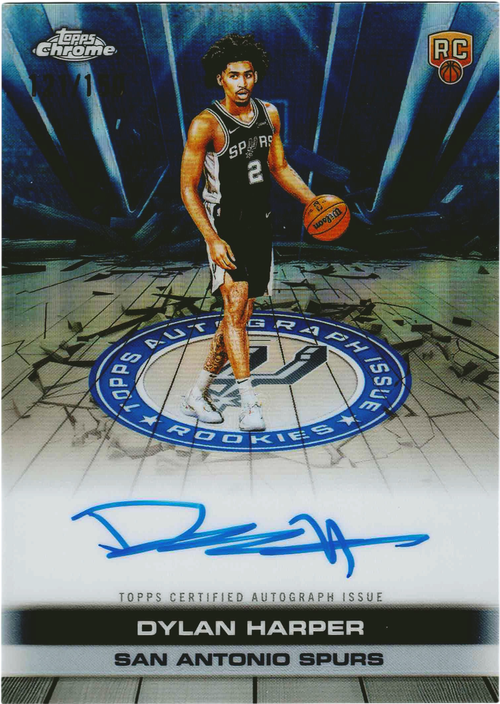 Dylan Harper trading card