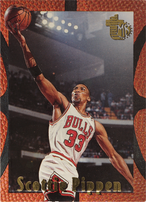 Scottie Pippen trading card