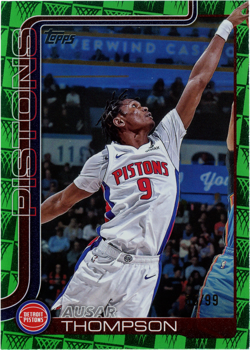 Ausar Thompson trading card